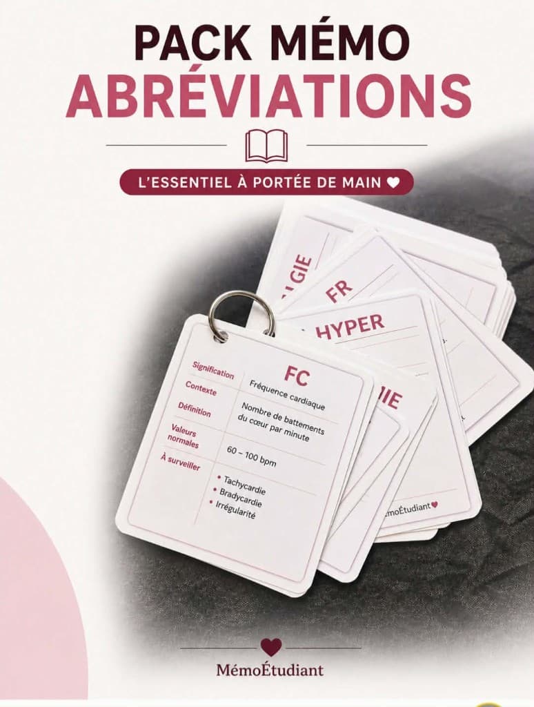 Couverture de la ressource « Pack Mémo Abréviations »
