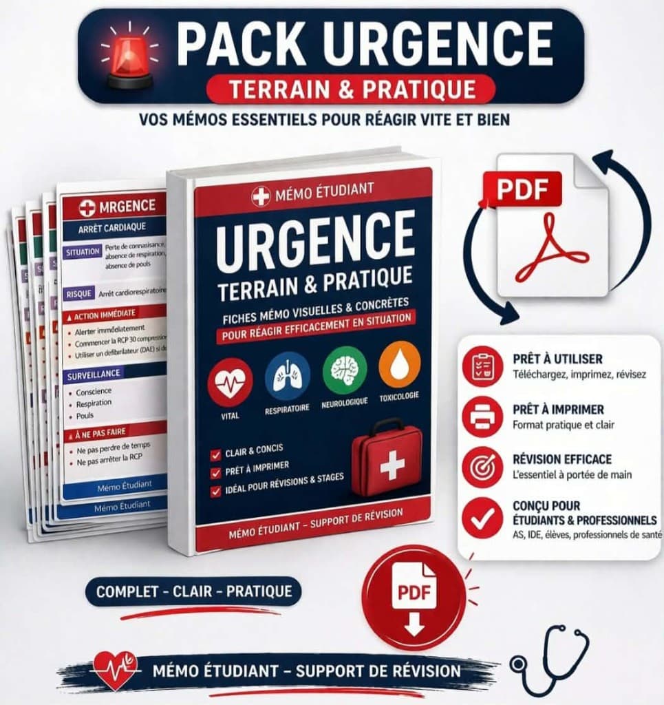 Couverture de la ressource « Pack Urgence Terrain & Pratique »